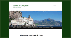 Desktop Screenshot of clarkiplaw.com
